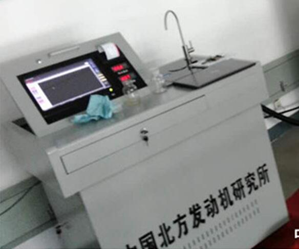 柴油機(jī)潤滑油在線監(jiān)測系統(tǒng)